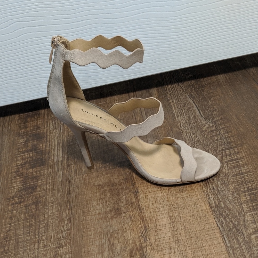 Chinese laundry strappy heels